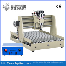 Stein-Metall-Holzschnitzmaschine Holzbearbeitung CNC-Fräser